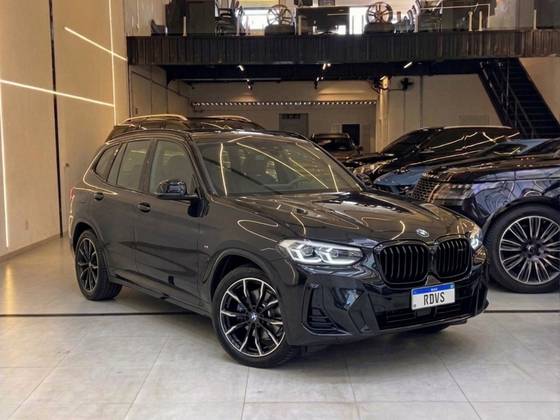 BMW X3 2.0 TWINPOWER MHEV XDRIVE30I M SPORT STEPTRONIC